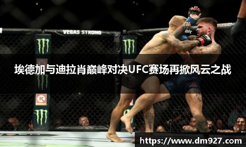 埃德加与迪拉肖巅峰对决UFC赛场再掀风云之战